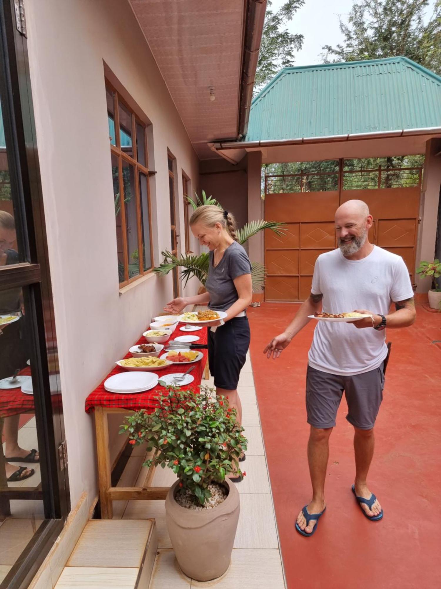 Kisanga Homestay Moshi Exterior foto